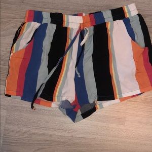 Bebop clothing shorts from Francesca’s